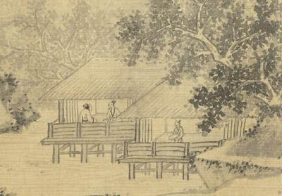 图片[2]-Lofty Scholar Among Mountains and Streams-China Archive